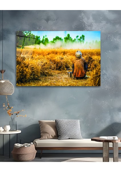 Hasat Zamanı Cam Tablo indirimleri