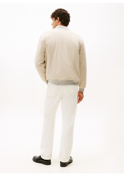 Bisiklet Yaka Gri Erkek Sweatshırt MW0MW40056P97_CREST Graphıc Reversı fırsatları