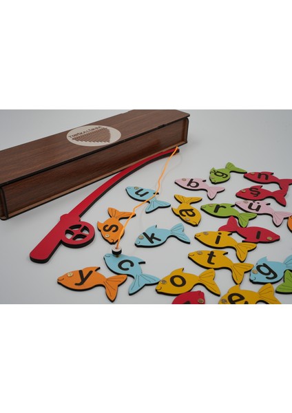 Mıknatıslı Balık Tutma Oyunu