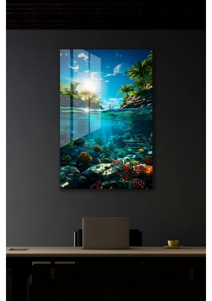 Su Altı Görüntüsü Cam Tablo fırsatları