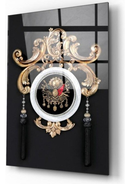 Nw Özel Osmanlı Tuğrası Cam Tablo fiyatları