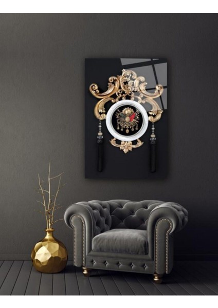 Nw Özel Osmanlı Tuğrası Cam Tablo modelleri