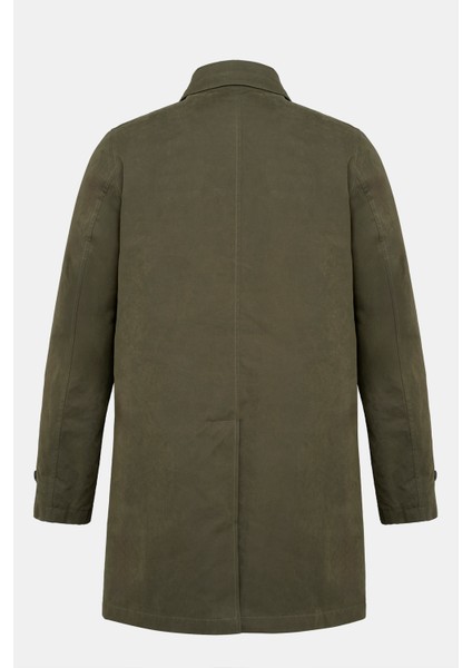 Erkek Koyu Yeşil Su Geçirmez Trençkot fiyatları