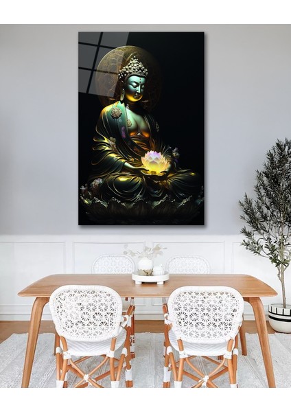 Buda Heykeli Cam Tablo fiyatları