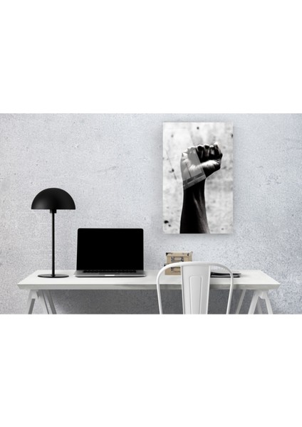 Gücümüz Avucumuzda Cam Tablo, El Tablo,insan Siluetleri,duvar Dekor,büyük Tablo,cam Duvar Tablo fiyatları