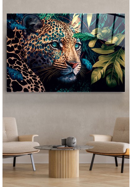 Kaplan Cam Tablo, Dekoratif Cam Tablo