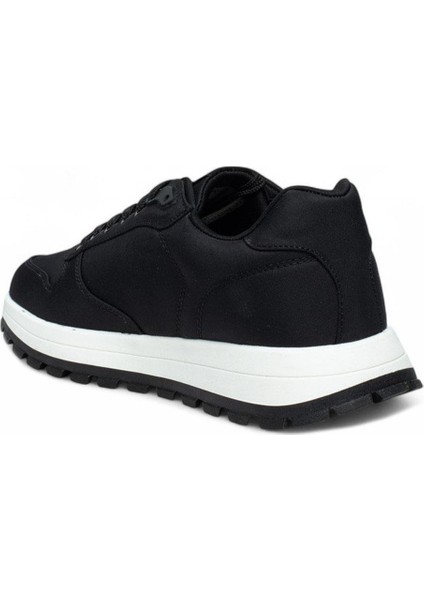 Siyah Keten Comfort Mevsimlik Yürüyüş ve Koşu Erkek Spor ayakkabı modelleri