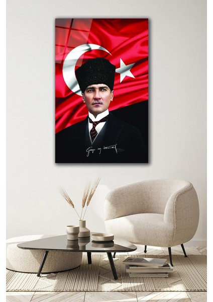 Atatürk Cam Tablo