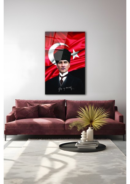 Atatürk Cam Tablo fiyatları