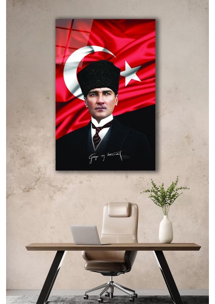 Atatürk Cam Tablo modelleri