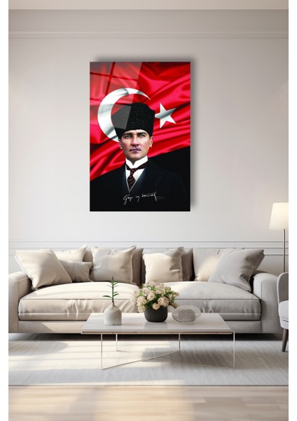 Atatürk Cam Tablo indirimleri