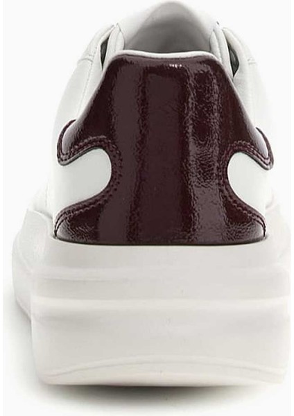 ELBINA10 Baskılı Kadın Deri Sneaker modelleri