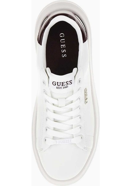 ELBINA10 Baskılı Kadın Deri Sneaker fırsatları