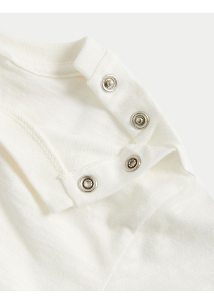 2'li Istakoz Desenli Takım (0-3 Yaş)