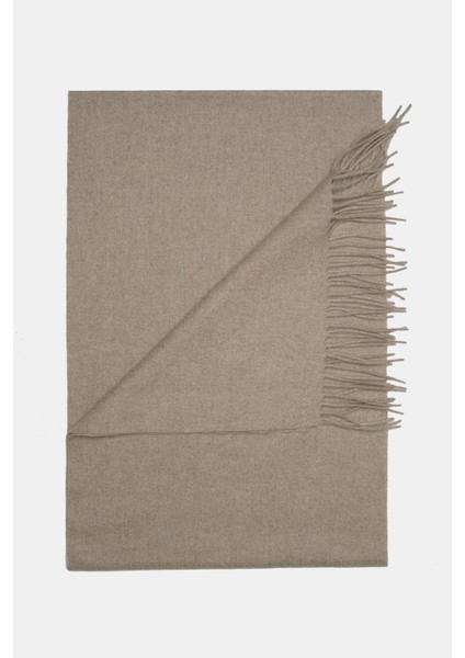 Erkek Bej Kaşmir Kaşkol