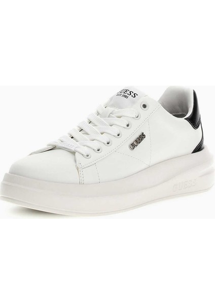 ELBINA10 Baskılı Kadın Deri Sneaker