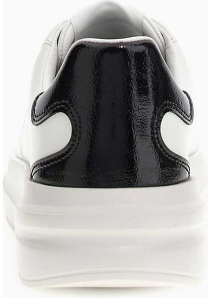 ELBINA10 Baskılı Kadın Deri Sneaker modelleri