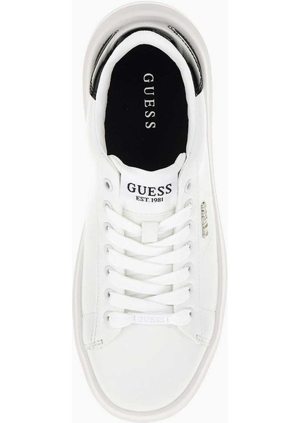 ELBINA10 Baskılı Kadın Deri Sneaker fırsatları