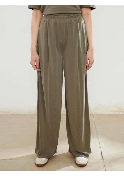 Beli Lastikli Modal Karışımlı Kadın Eşofman Altı fiyatları