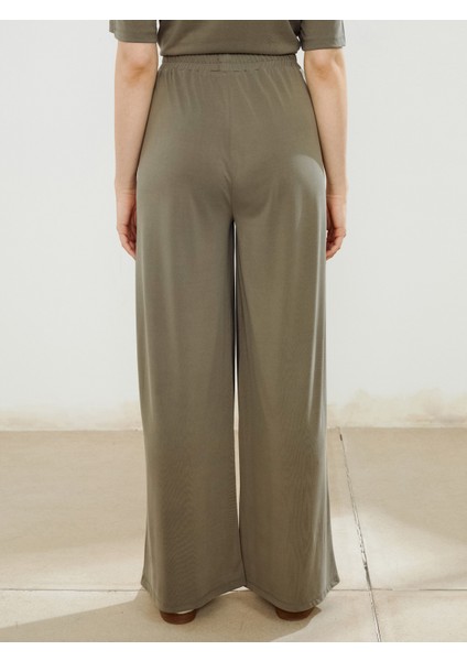 Beli Lastikli Modal Karışımlı Kadın Eşofman Altı fırsatları