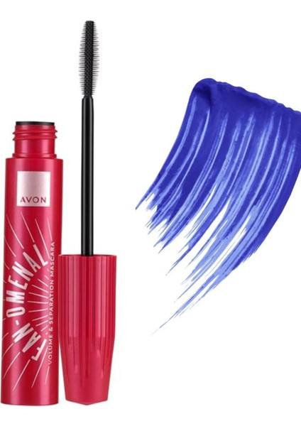 Fan-Omenal Hacim Veren Tek Tek Ayıran Maskara Modern Navy