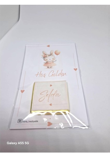 Hoş Geldin Bebek Pembe 35 Adet modelleri