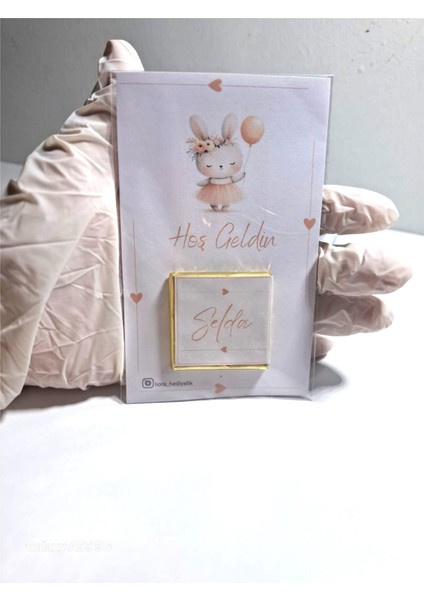 Hoş Geldin Bebek Pembe 35 Adet fırsatları