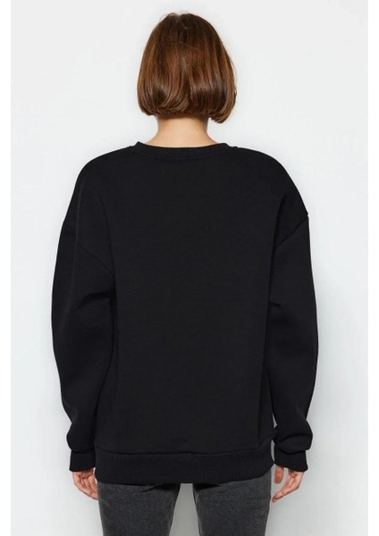 3 Iplik Şardonlu Kaliteli Bisiklet Yaka Sweatshirt fırsatları