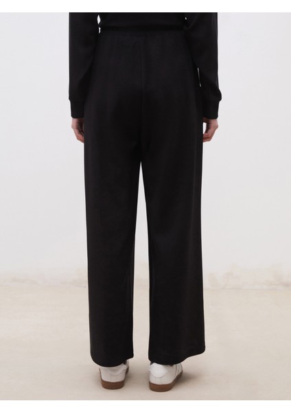 Beli Lastikli Geniş Paça Kadın Eşofman Altı fırsatları