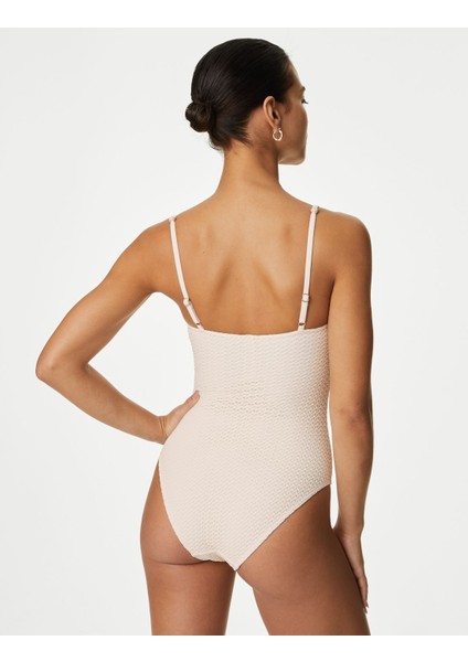 File Detaylı Destekli Mayo