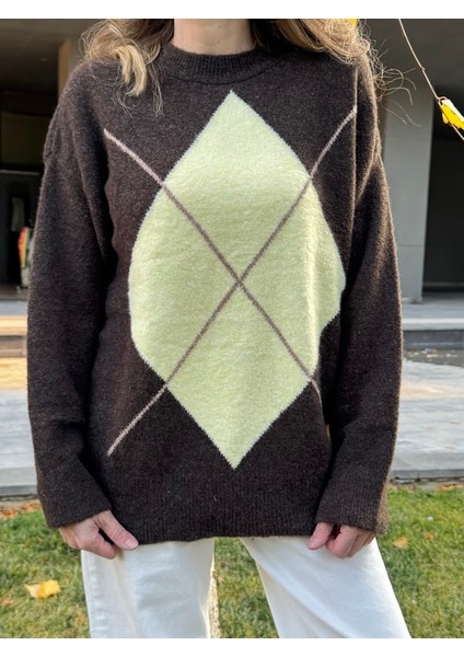 Baklava Desen Kazak fırsatları