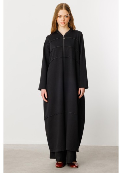 Ben Özel Pamuk Karışımlı Dökümlü ve Konforlu Kap-Siyah modelleri