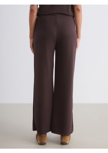 Beli Lastikli Geniş Paça Kadın Eşofman Altı fırsatları