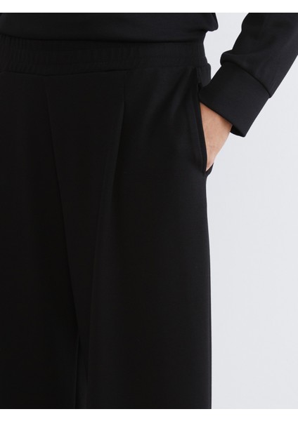 Beli Lastikli Geniş Paça Kadın Eşofman Altı modelleri