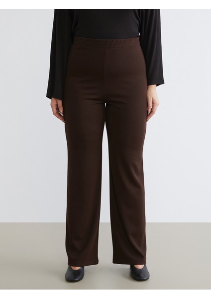 Büyük Beden Beli Lastikli Kadın Eşofman Altı fiyatları