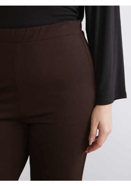 Büyük Beden Beli Lastikli Kadın Eşofman Altı modelleri