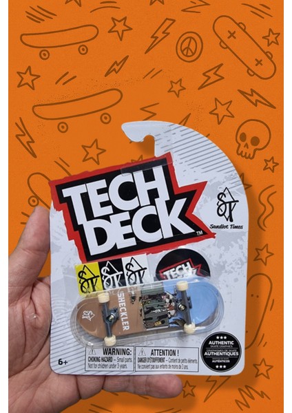 Tech Deck – Sandlot Times – Ryan Sheckler Grafik – Parmak Kaykay