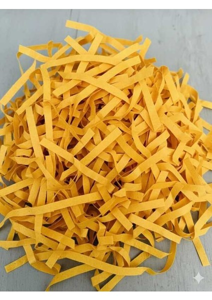 Kavun Içi Z Zigzag Kırpık Kâğıt – Hediye Kutu Içi Dolgu Süsleme ve Dolgu Malzemesi 500 gr