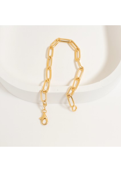 14 Ayar Altın Ataç Zincir Bileklik indirimleri