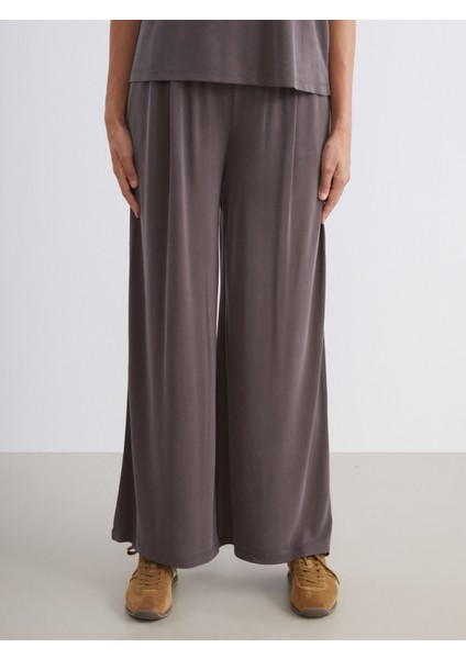 Beli Lastikli Modal Karışımlı Kadın Eşofman Altı fiyatları