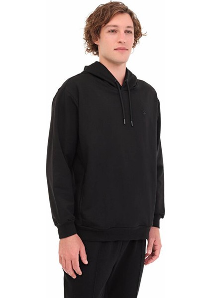 5W MB SN73 Hoodıe 5pr Lumberjack Erkek Sweat Antrasit Erkek Sweatshirt A102033413