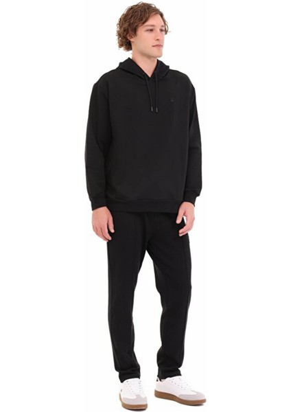 5W MB SN73 Hoodıe 5pr Lumberjack Erkek Sweat Antrasit Erkek Sweatshirt A102033413 fiyatları