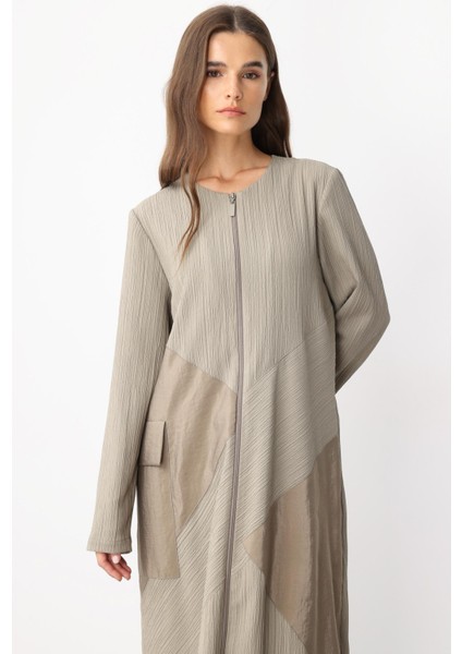 x Tasarım Özel Dokuma Tam Boy Zamansız Kap Ferace-Vizon indirimleri