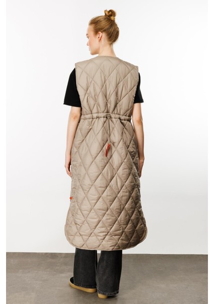 Armonia Çıt Çıt Kapamalı Renk Detayları ile Süslenmiş Zamansız Spor Yelek-Taş fırsatları