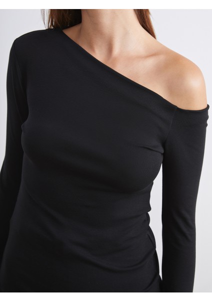 Tek Omuz Fitilli Bluz modelleri