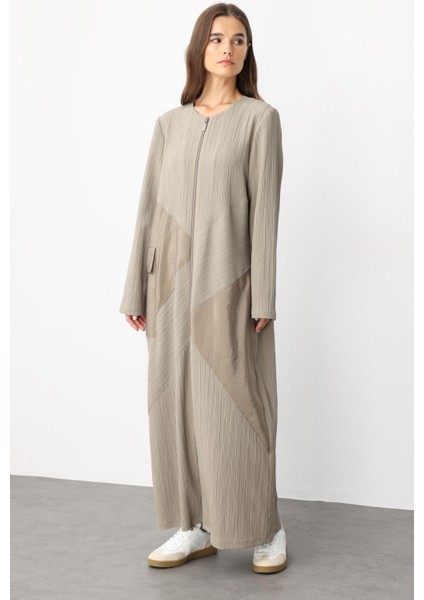 x Tasarım Özel Dokuma Tam Boy Zamansız Kap Ferace-Vizon