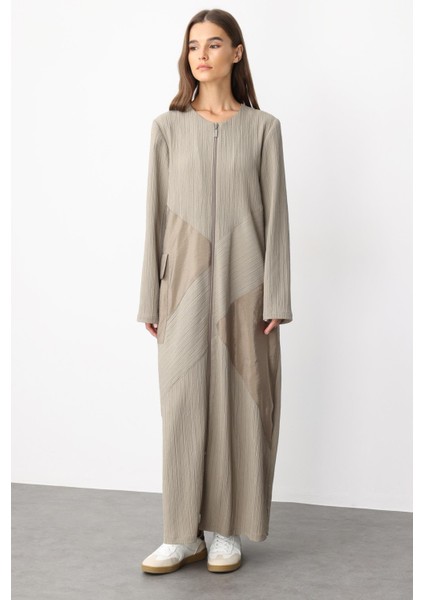 x Tasarım Özel Dokuma Tam Boy Zamansız Kap Ferace-Vizon fiyatları