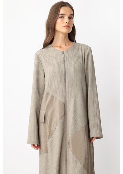 x Tasarım Özel Dokuma Tam Boy Zamansız Kap Ferace-Vizon fırsatları