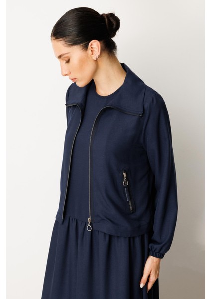 Ceket ve Iç Jile Kombin Ipekçe Elbise Ferace-Laci fırsatları