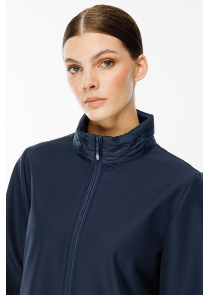 Örgü Desen Işlemeli Içi Polar Kaplı Hafif ve Konforlu Manto Kaban-Laci indirimleri